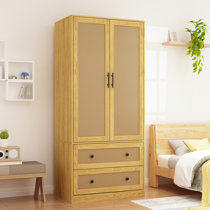 Tropical Armoires Wardrobes You ll Love Wayfair